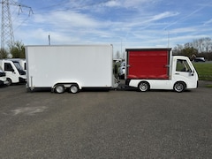 Cenntro C500 - C500 | Electric | T-kenteken | Wiptrailer Combi