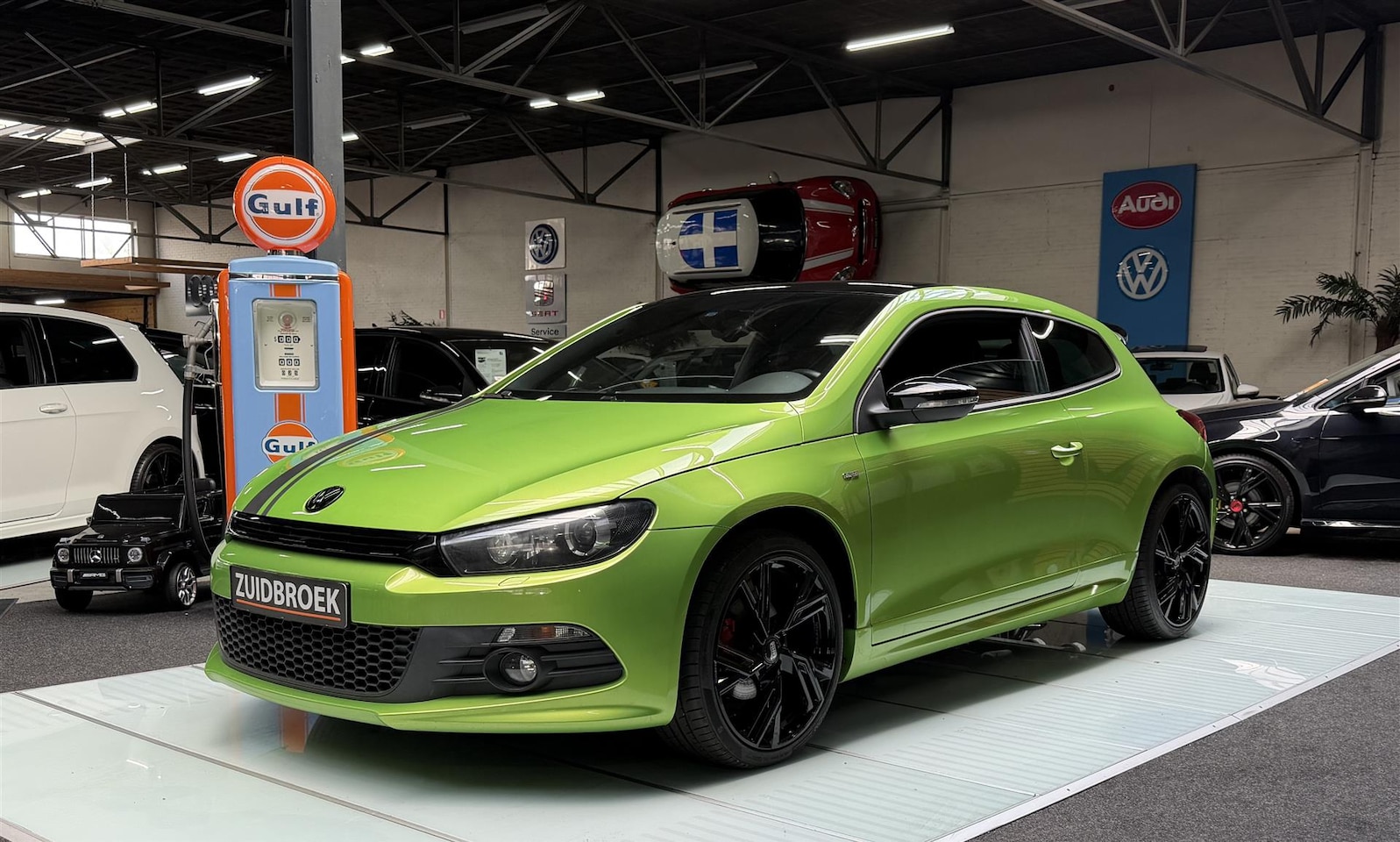 Volkswagen Scirocco - 1.4 TSI MAXTON!! UNIEK!! CRUISE!! NAVI!! CLIMA!! - AutoWereld.nl