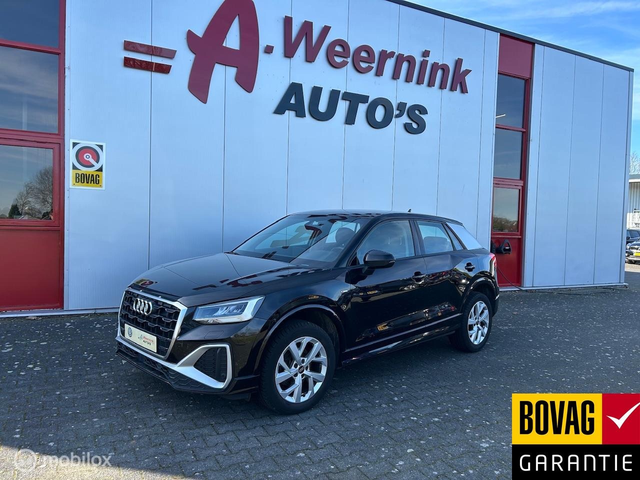 Audi Q2 - 35 TFSI S Line Edition Camera Elec. A. klep - AutoWereld.nl