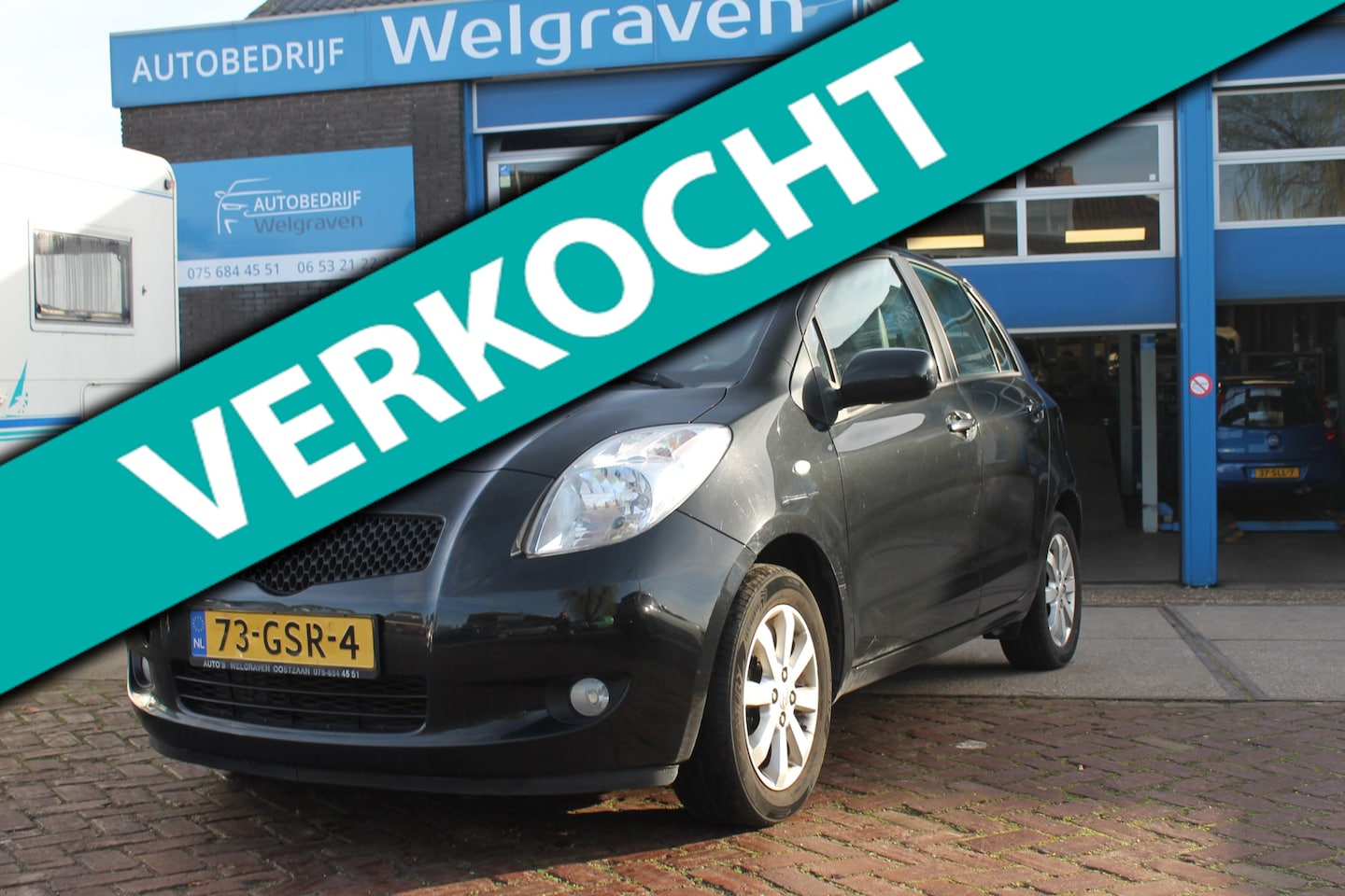 Toyota Yaris - 1.3 VVTi Executive 1.3 VVTi Executive 5 drs leder navi - AutoWereld.nl