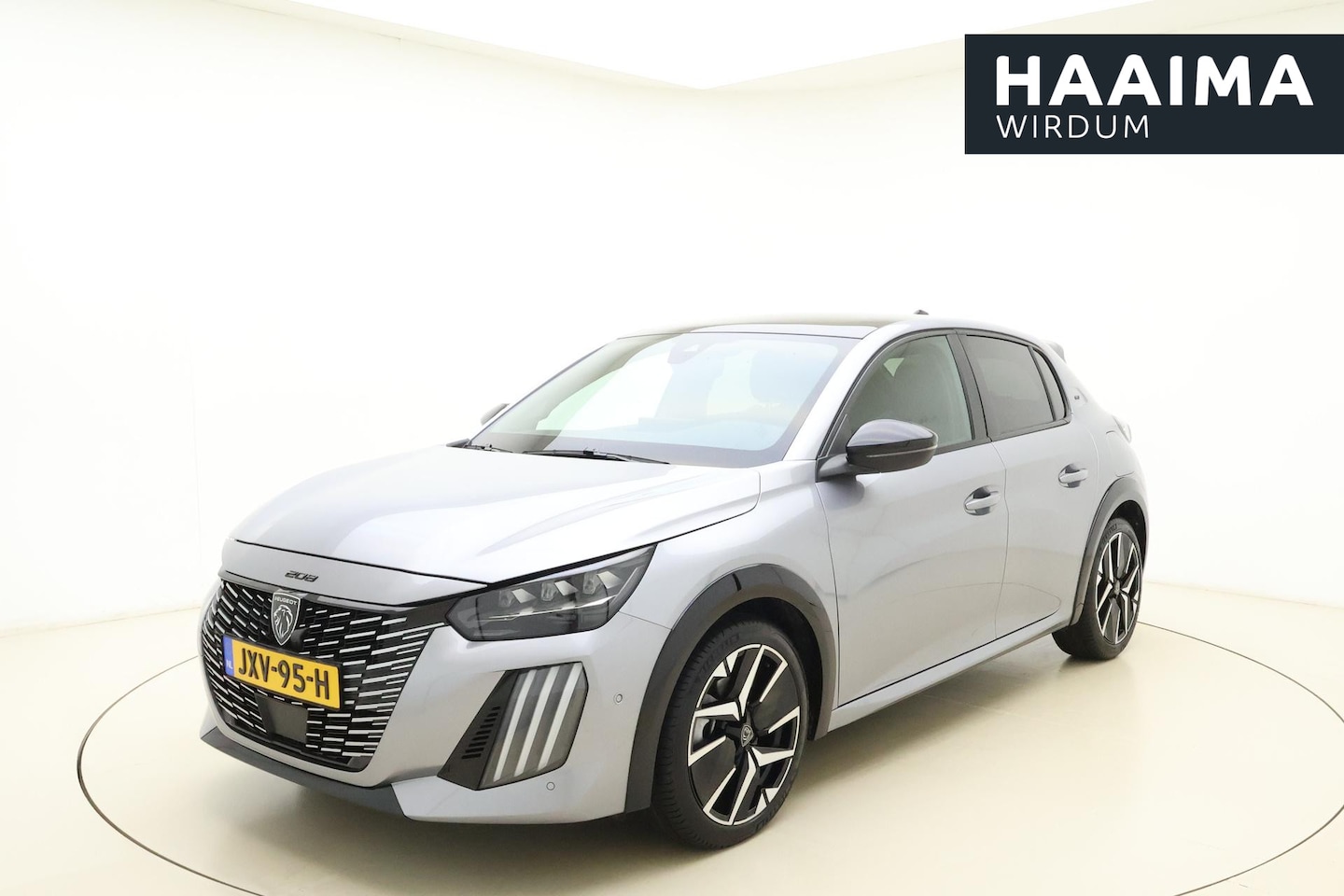 Peugeot 208 - Hybrid 145 e-DCS6 GT | Panorama Dak | Navigatie | Climate & Cruise Control | Parkeer Camer - AutoWereld.nl