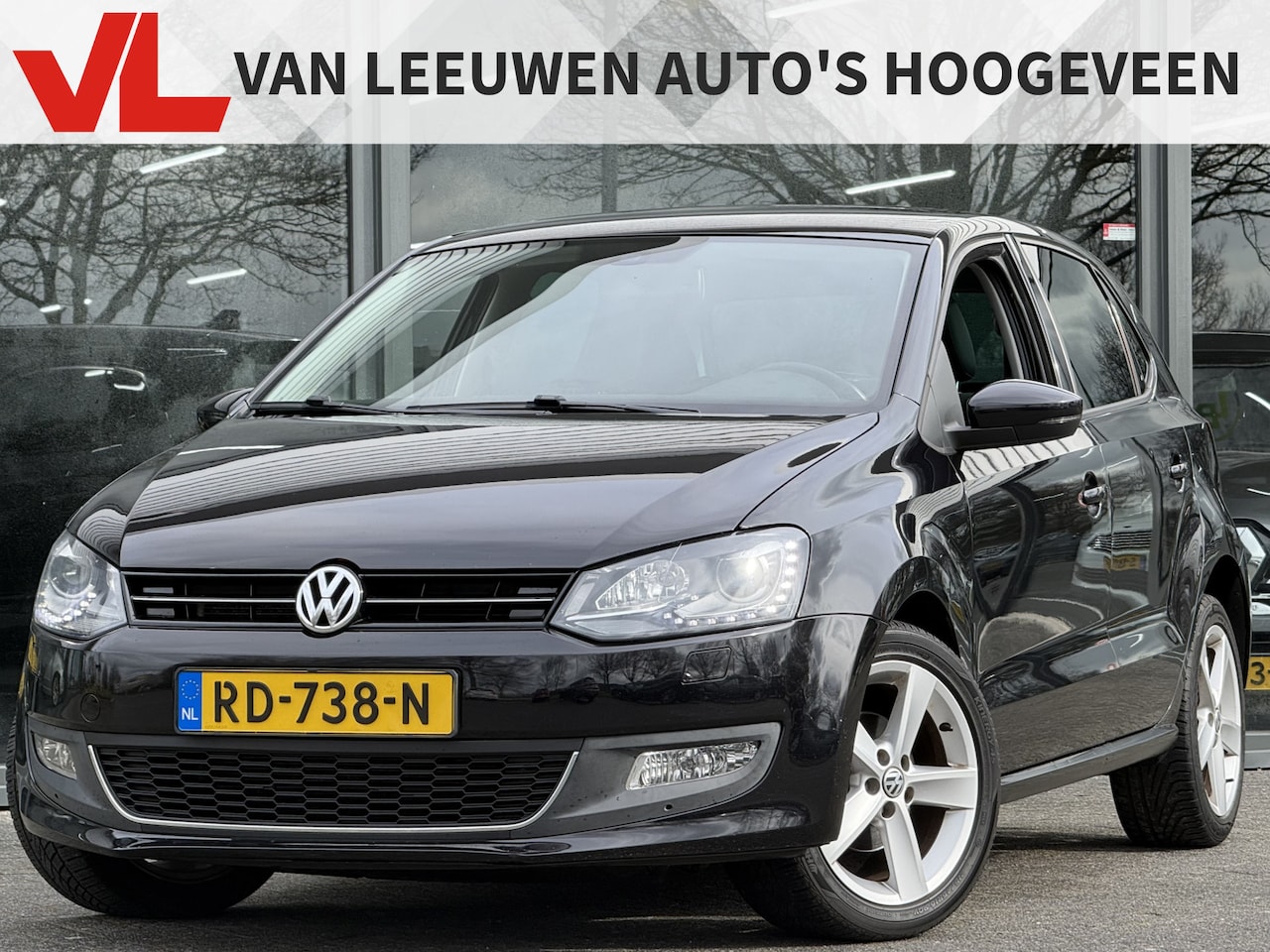 Volkswagen Polo - 1.2 TSI Highline | RIJKLAAR | StoelVW | DSG | Clima | - AutoWereld.nl