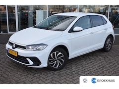 Volkswagen Polo - 1.0 TSI 95PK Life Edition | NAVI BY APP | CAMERA | ADAPT. CRUISE | 15 INCH | VERLENGDE FAB