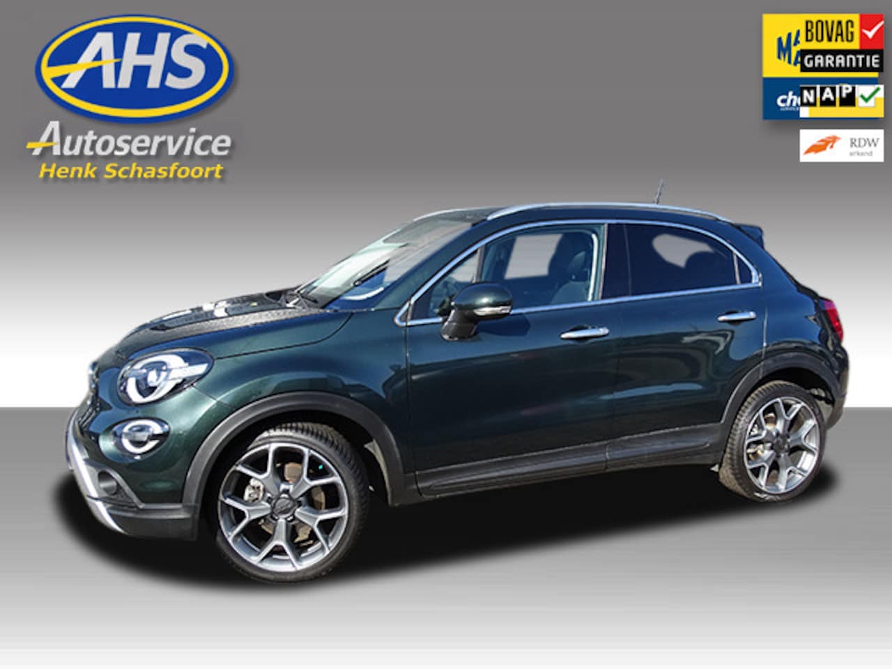 Fiat 500 X Cross - 1.0 GSE City Cross 1.0 GSE City Cross - AutoWereld.nl