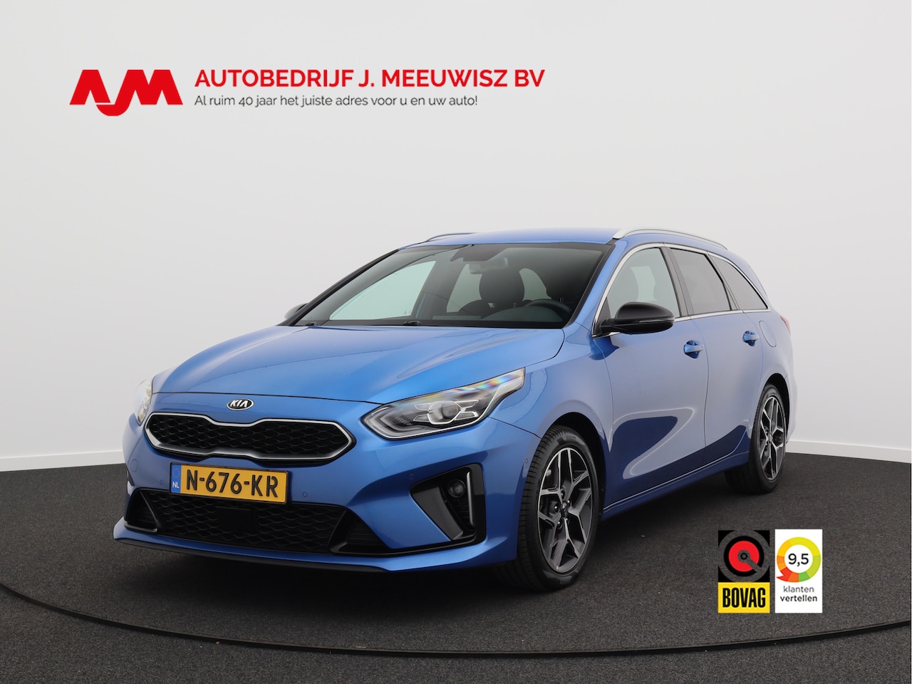 Kia Cee'd Sportswagon - Ceed 1.5 T-GDi GT-Line Business Edition/ lage km/ zeer mooi! - AutoWereld.nl