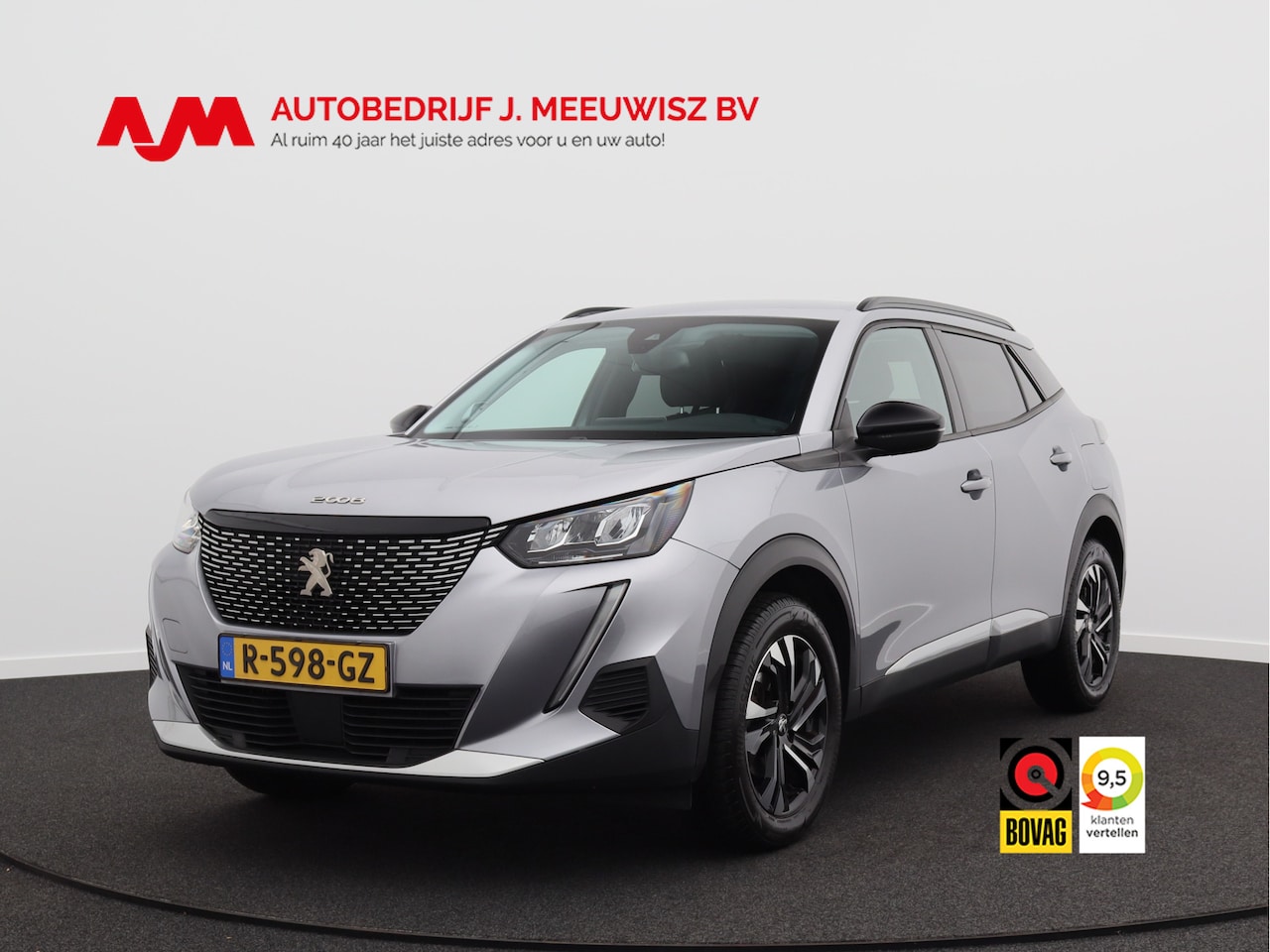 Peugeot 2008 - 1.2 PureTech Allure Pack/ achteruitrijcamera/ lage km! - AutoWereld.nl
