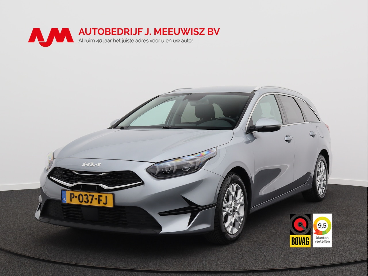 Kia Cee'd Sportswagon - Ceed 1.0 T-GDi MHEV DynamicPlusLine/ automaat/ lage km! - AutoWereld.nl