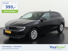 Opel Astra - 1.2 Turbo Business Edition | All-in 393, - Private Lease | Direct uit voorraad