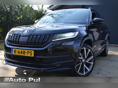 Skoda Kodiaq - 1.5 TSI Sportline Business 7 Persoons. Automaat/Navi/Led/Ecc/Pdc/Achteruitrij-camera/Stuur