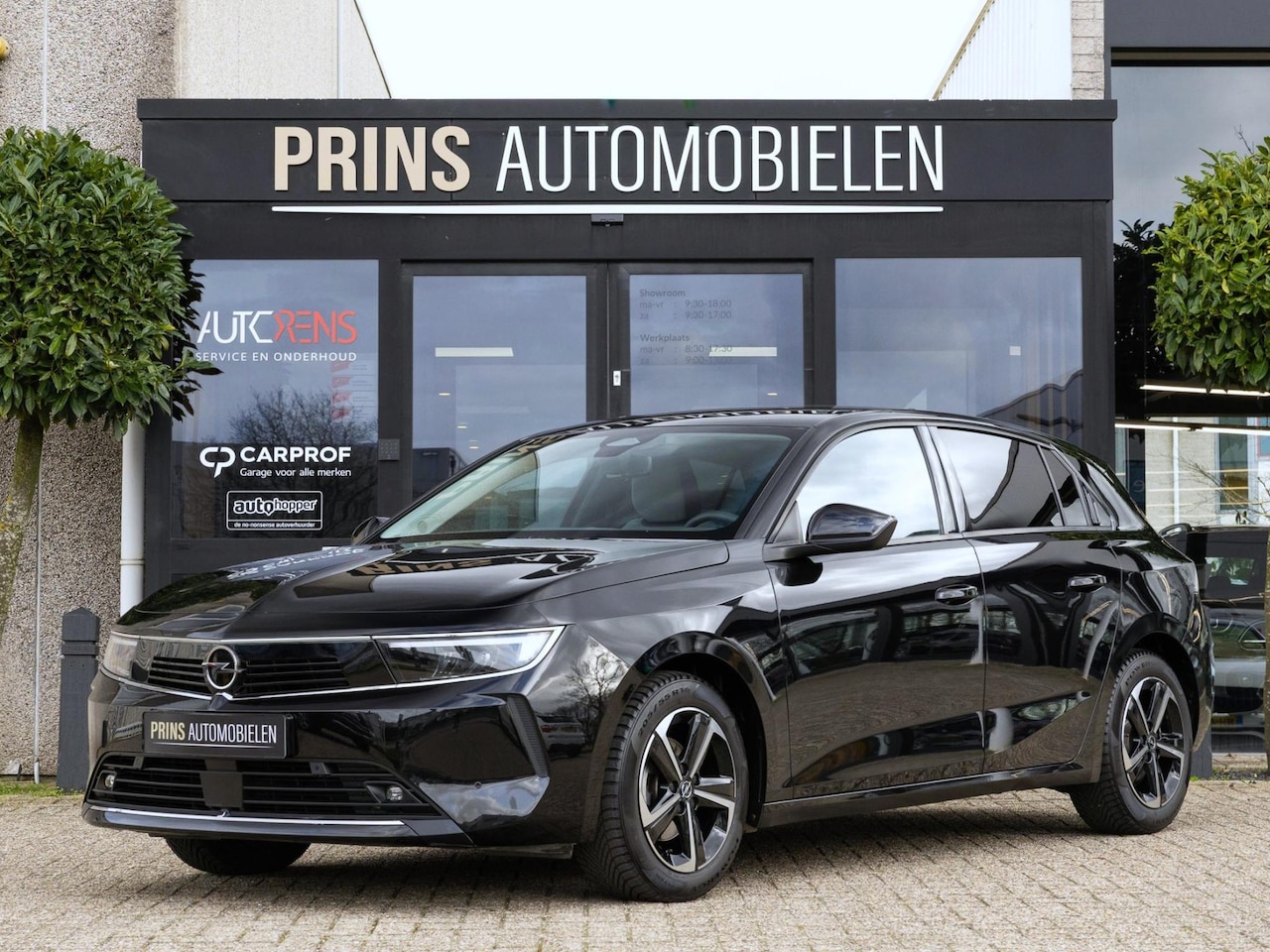 Opel Astra - 1.2 Level 3|Stoel+Stuurverw|Carplay|360 - AutoWereld.nl