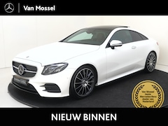 Mercedes-Benz E-klasse Coupé - 200 Premium Plus / Memory-Stoelen / Burmester / 360Graden-Camera / Lederen-Bekleding /