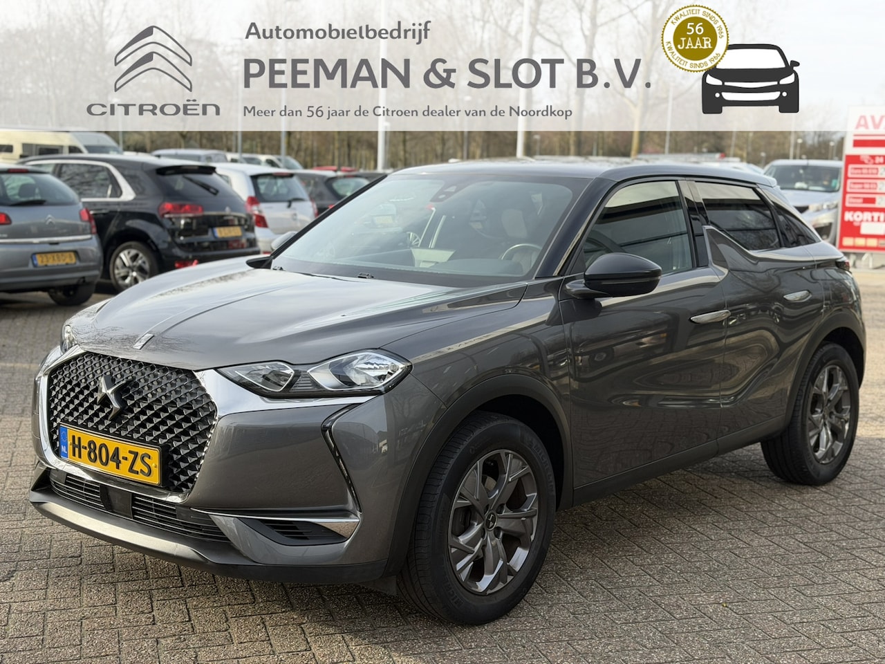 DS 3 Crossback - 100pk Chic - AutoWereld.nl