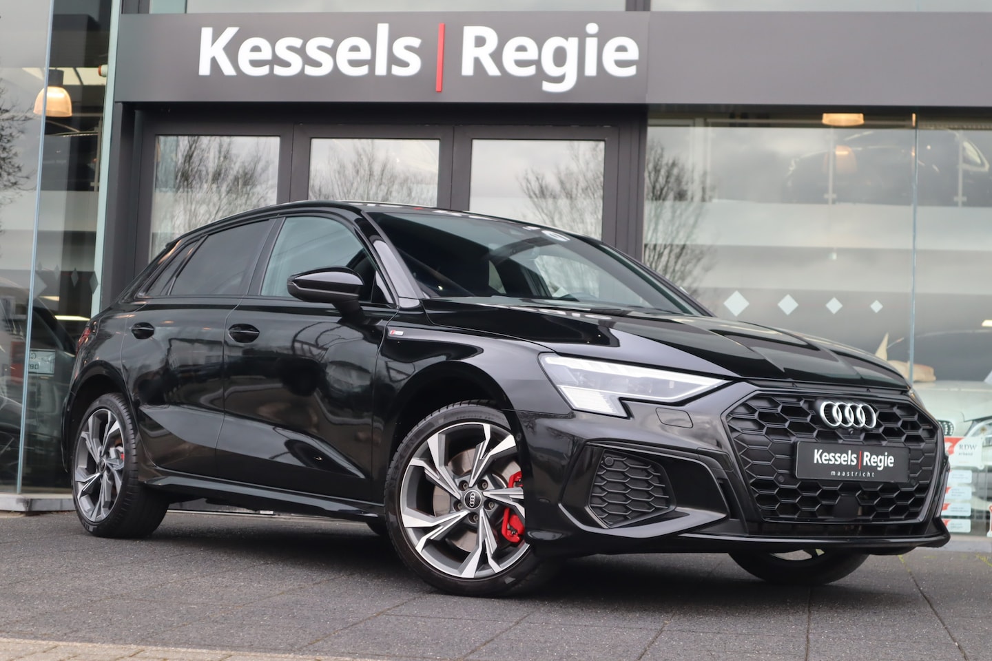 Audi A3 Sportback - 45 TFSI e S-line Competition Virtual B&O Leer Camera Carplay - AutoWereld.nl