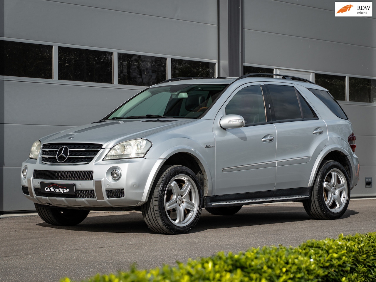 Mercedes-Benz M-klasse - AMG 63 I Schuifdak I Leer I Camera I Luchtvering I Harman/Kardon I - AutoWereld.nl