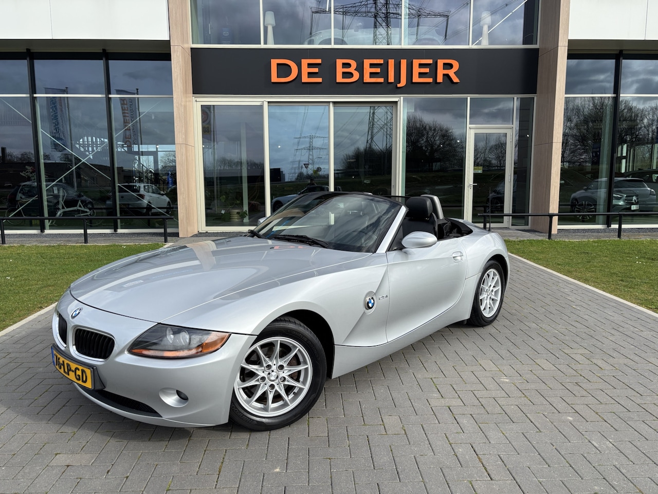 BMW Z4 Roadster - 2.5i S 6-cilinder Leder I Airco I elek kap - AutoWereld.nl