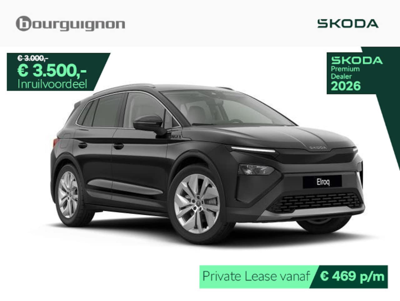 Skoda Elroq - Business Edition 60 | 204 PK | Trekhaak | Stoelverwarming | Adaptive cruise control | Keyl - AutoWereld.nl