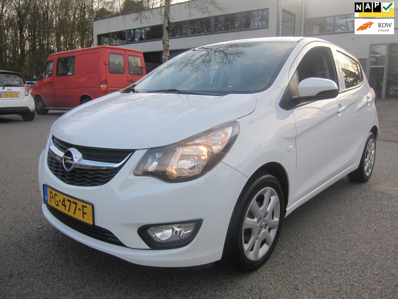 Opel Karl - 1.0 ecoFLEX Edition CRUISE PDC TELEFOON!! - AutoWereld.nl
