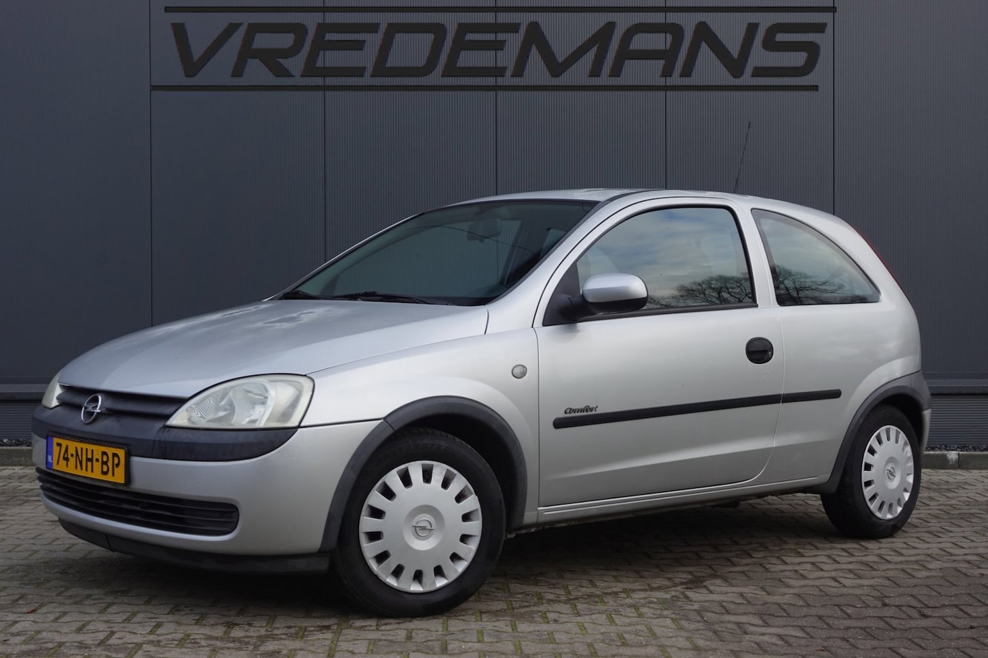 Opel Corsa - 1.2-16V Comfort automaat! - AutoWereld.nl