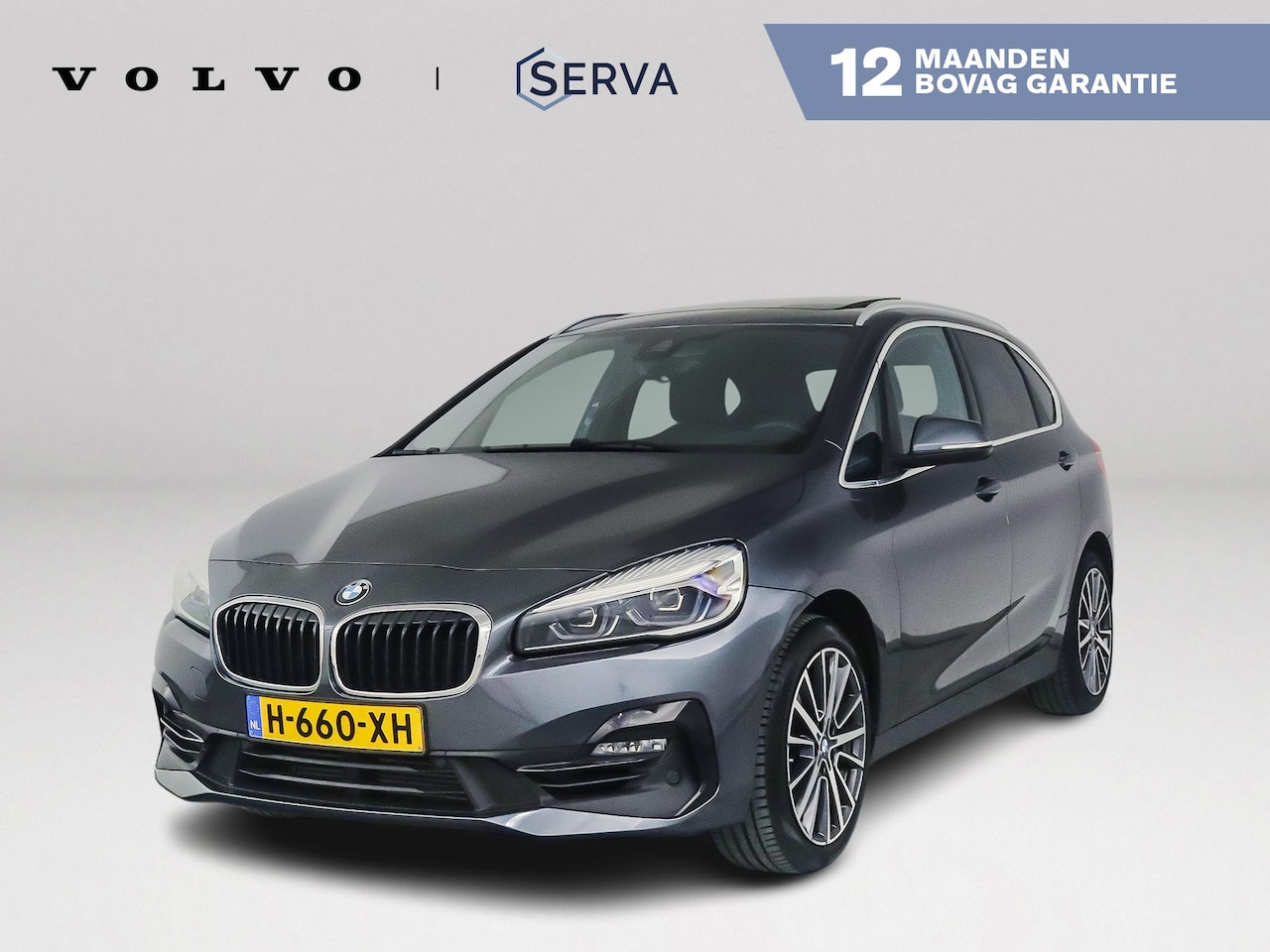 BMW 2-serie Active Tourer - 218i Executive Edition | Panoramadak | Parkeercamera | Stoelverwarming | Head-up Display | - AutoWereld.nl