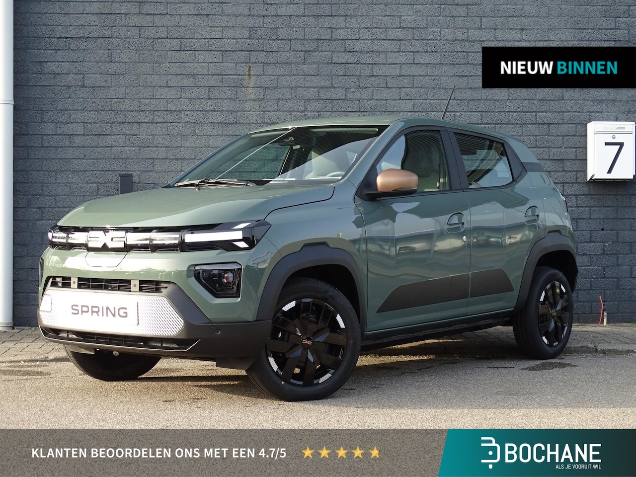 Dacia Spring - Extreme 100 24.3 kWh NU 7 JAAR GARANTIE! / PACK CITY - AutoWereld.nl