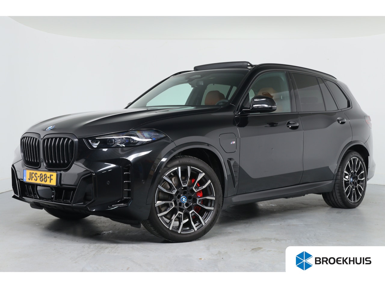 BMW X5 - xDrive50e M Sport | Tartufo Bekleding | Panoramadak | Comfortstoelen | Elektr Stoelen met - AutoWereld.nl