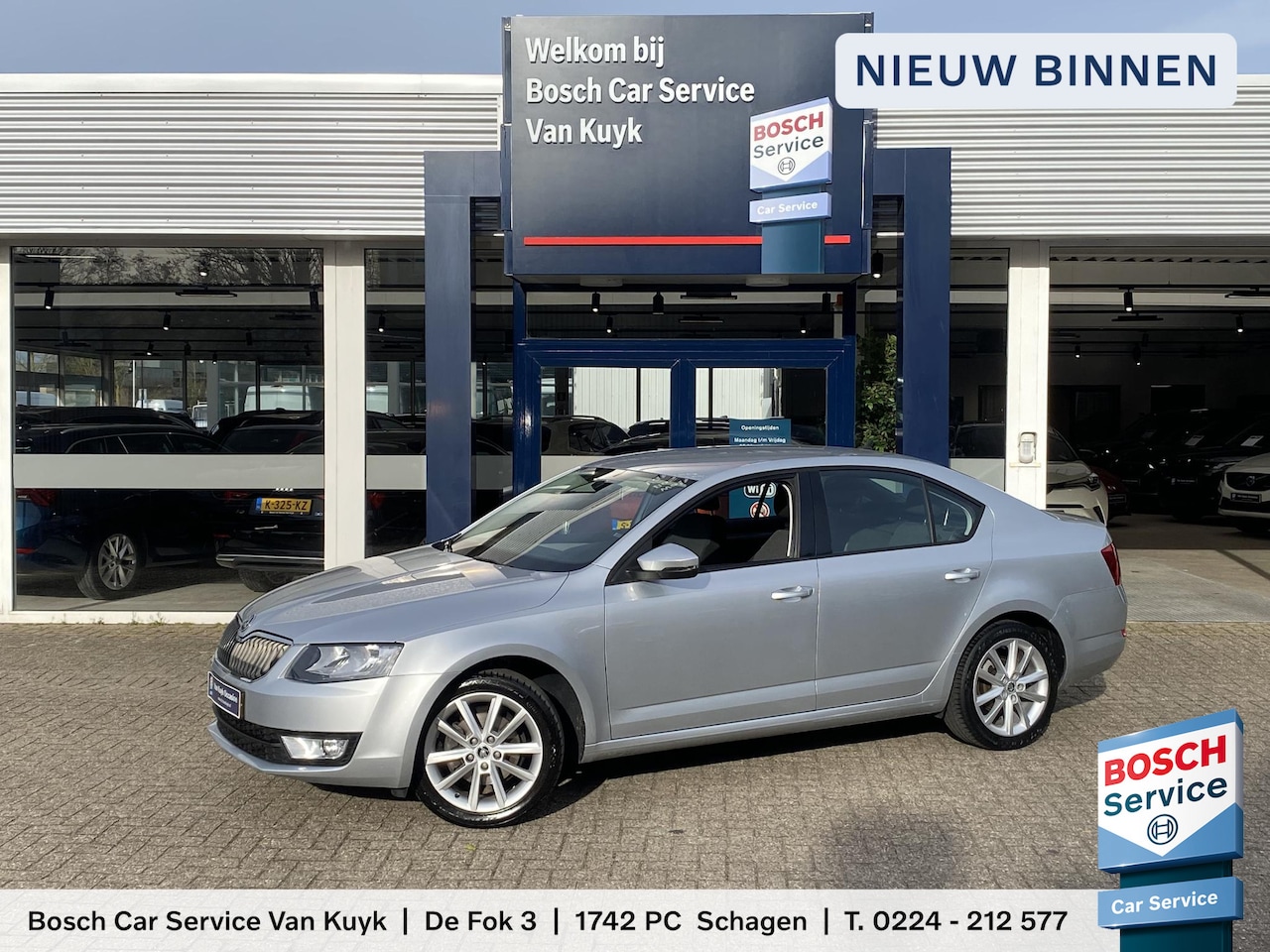 Skoda Octavia - 1.4 TSI Greentech Ambition Businessline / NL-Auto / 140 PK / Cruise-Control / Trekhaak / C - AutoWereld.nl