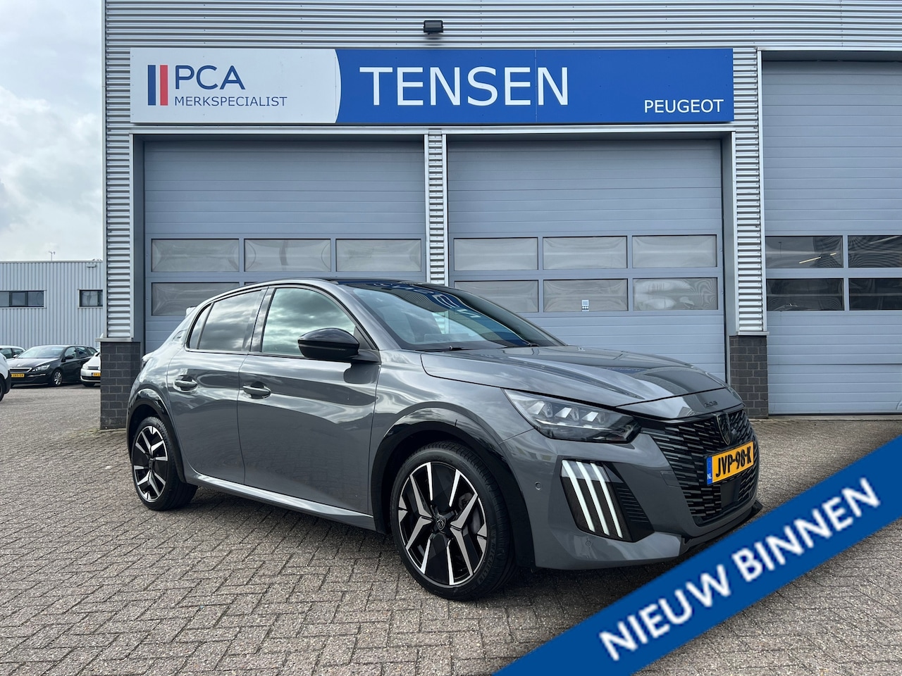 Peugeot 208 - Hybrid 145 e-DCS6 GT | Half leer | Panoramadak | Adaptieve Cruise control | 360 Camera| Ke - AutoWereld.nl