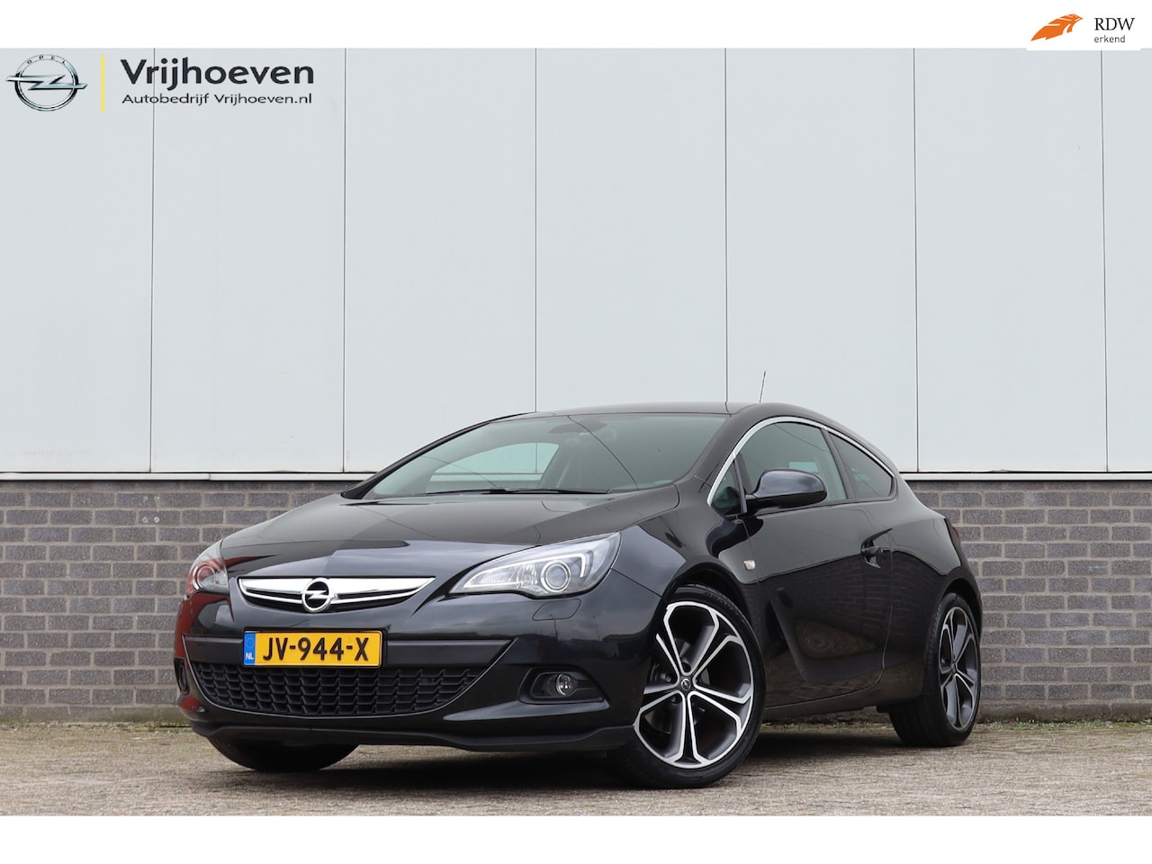 Opel Astra GTC - 1.4 Turbo Sport Stoel verw. - AutoWereld.nl