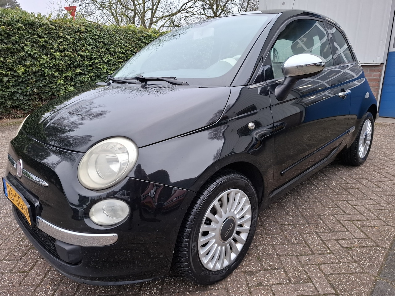 Fiat 500 - 1.2 Lounge AIRCO/PANORAMADAK 65PK - AutoWereld.nl