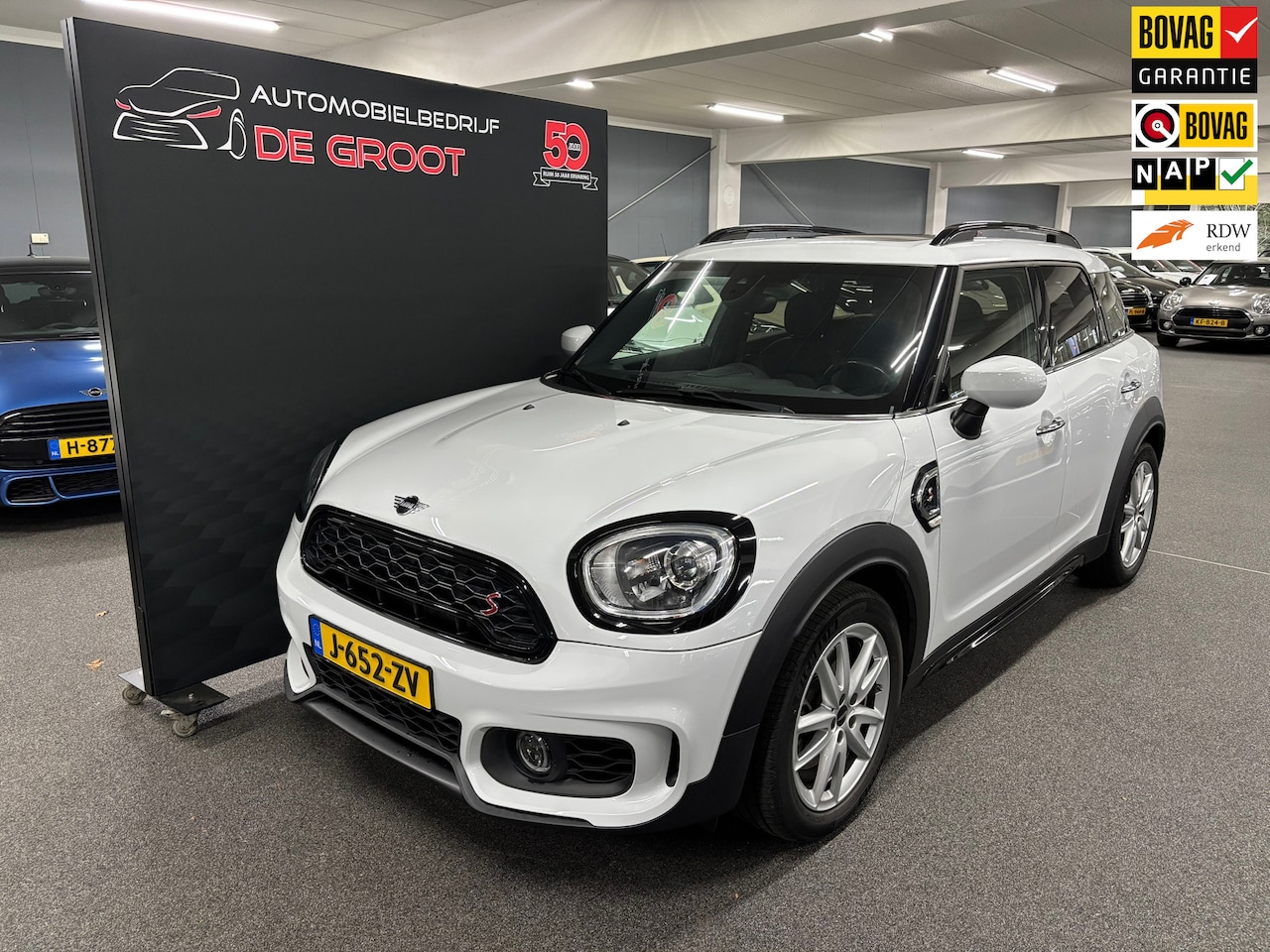 MINI Countryman - Mini 2.0 Cooper S Hammersmith Automaat, Navigatie, Panoramadak, Lederen bekleding enz. - AutoWereld.nl