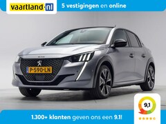 Peugeot e-208 - EV GT 350 50 kWh[Pano 360-Camera Stoelverwarming