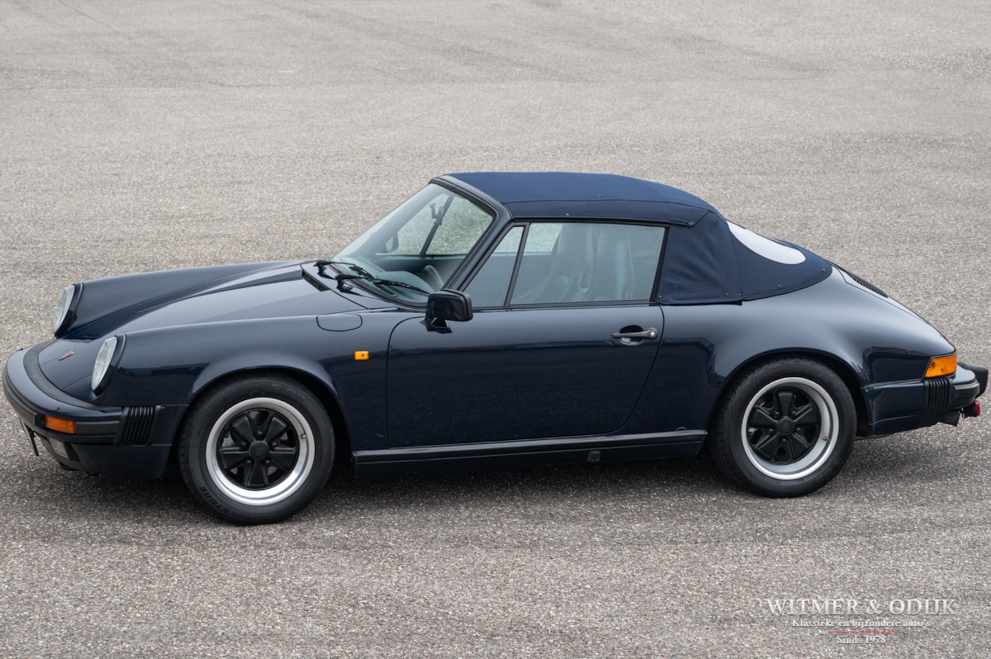 Porsche 911 Cabrio - 3.2 NLD-auto, airco, elektr. cabriodak - AutoWereld.nl