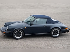 Porsche 911 Cabrio - 3.2 airco, elektr. cabriodak