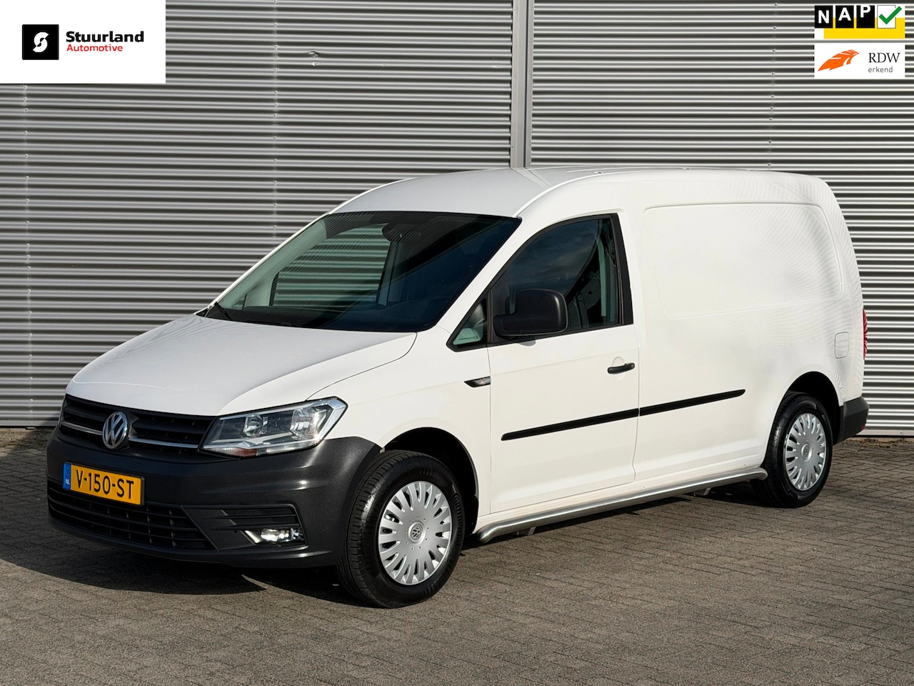 Volkswagen Caddy Maxi - 2.0 TDI L2H1 DSG/ Navi/ Trekhaak/ PDC/ Cruise/ DAB/ - AutoWereld.nl