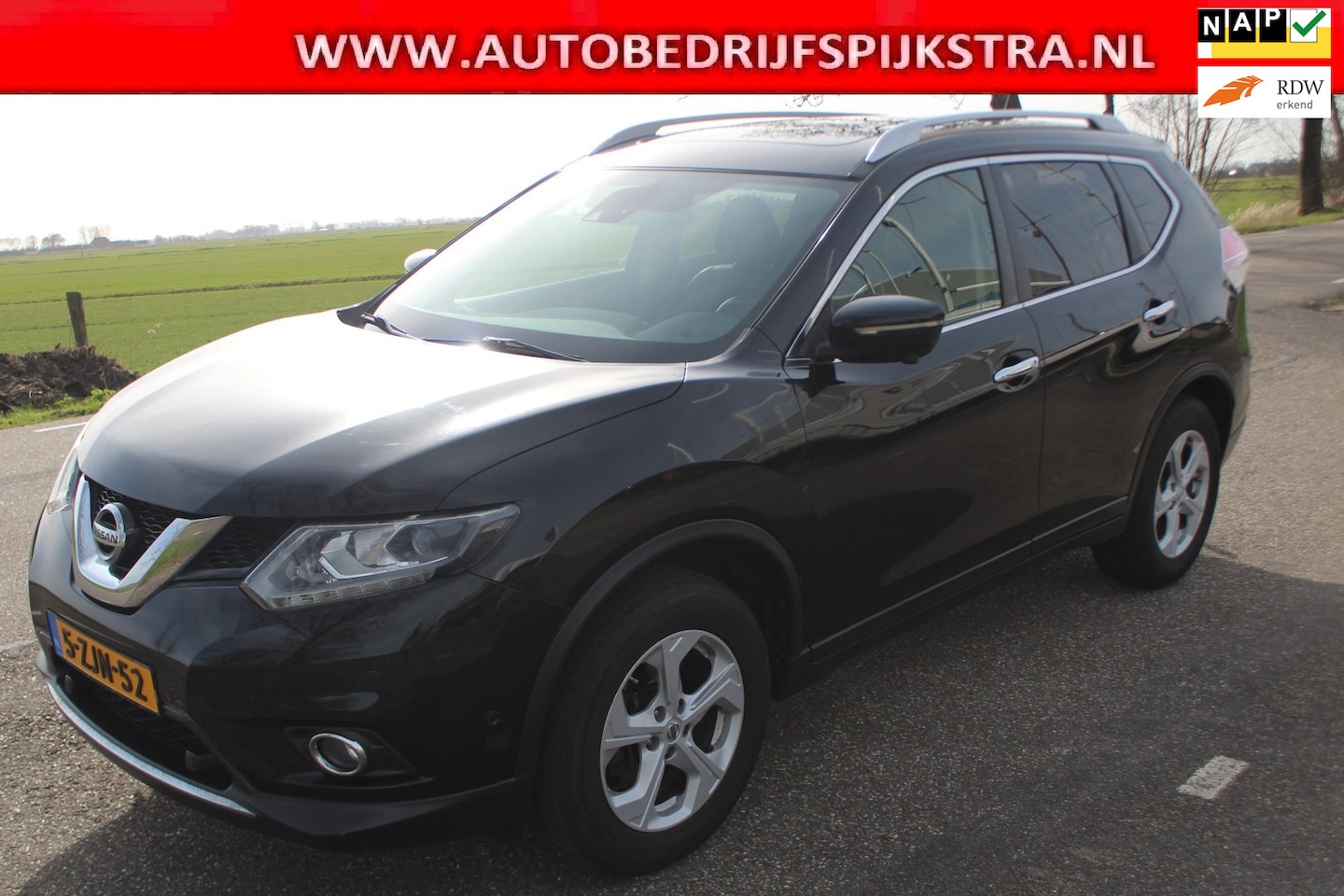 Nissan X-Trail - 1.6 dCi Tekna // VOL OPTIES // - AutoWereld.nl