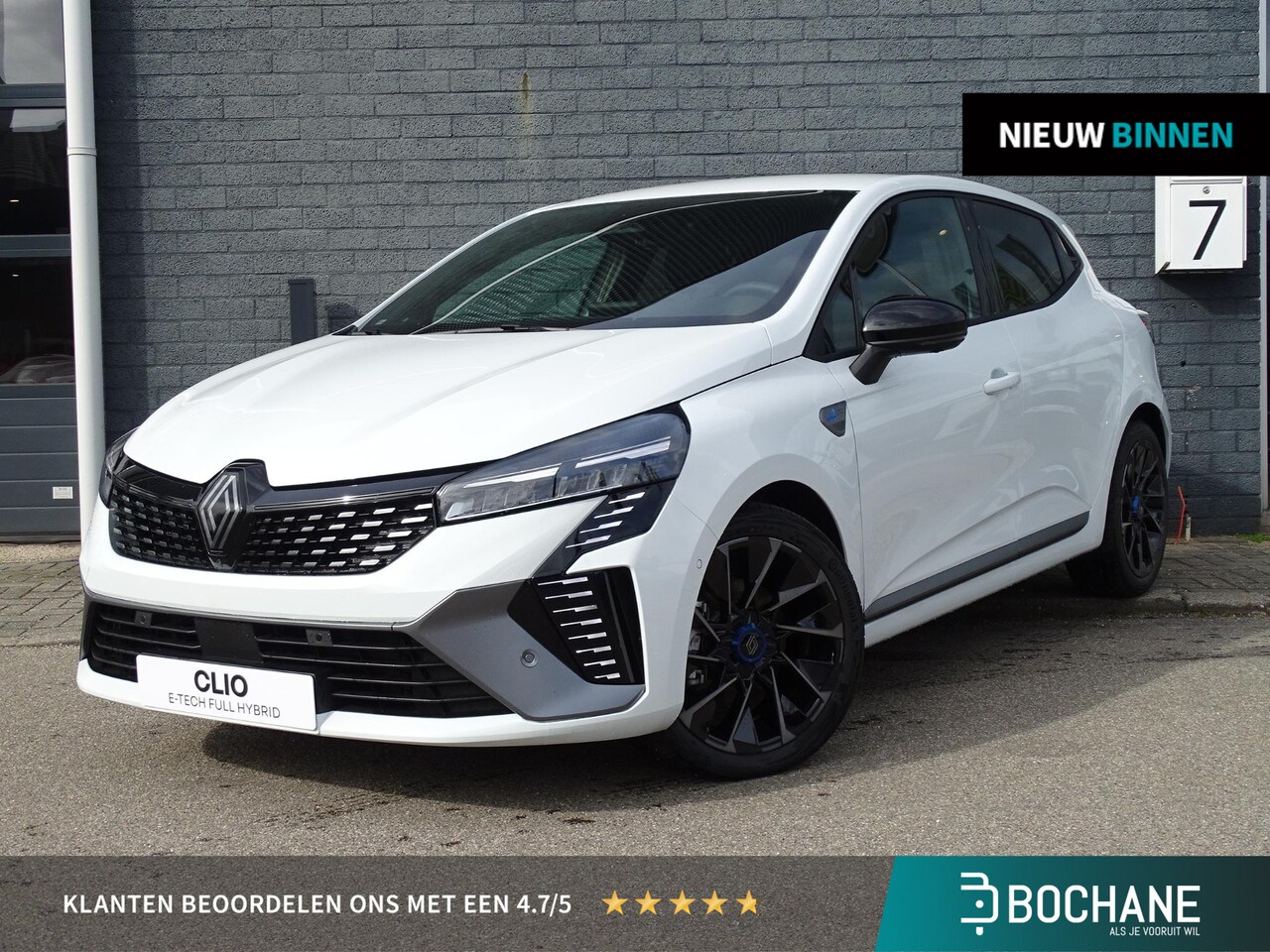 Renault Clio - 1.6 E-Tech Full Hybrid 145 esprit Alpine NU 5 JAAR GARANTIE! / PACK WINTER / PACK CITY PRE - AutoWereld.nl