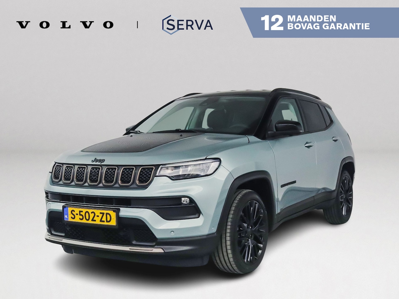 Jeep Compass - 1.5T e-Hybrid Upland | 360° camera | Cruise control | Navigatie | Keyless - AutoWereld.nl
