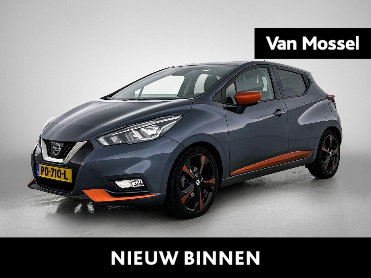 Nissan Micra - 0.9 IG-T N-Connecta | Navi | Clima | 360 camera + PDC | Cruise control | Dodehoek detectie - AutoWereld.nl