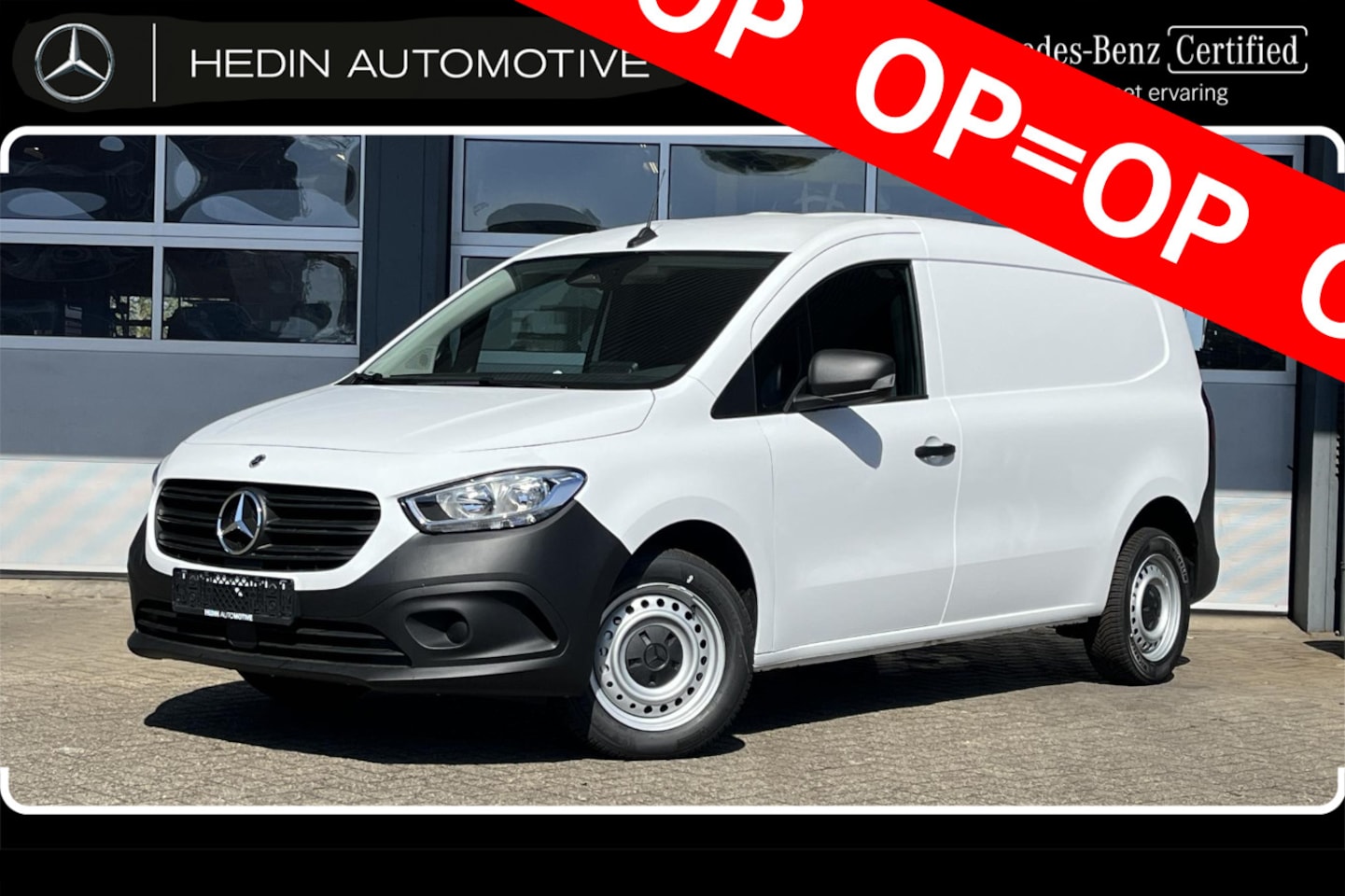 Mercedes-Benz Citan - 110 Diesel L2 Base | Airco - AutoWereld.nl