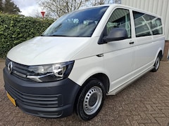 Volkswagen Transporter Kombi - 2.0TSI 18950.- INCL BTW 9-PERSOONS BENZINE AARDGAS 150PK