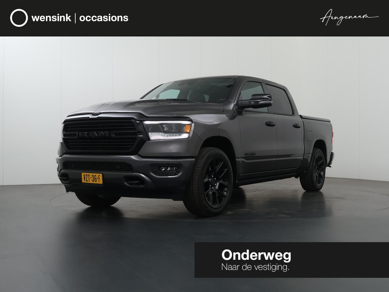 Dodge Ram 1500 - 5.7 V8 4x4 Crew Cab Limited 5.7 V8 4x4 Crew Cab Limited - AutoWereld.nl