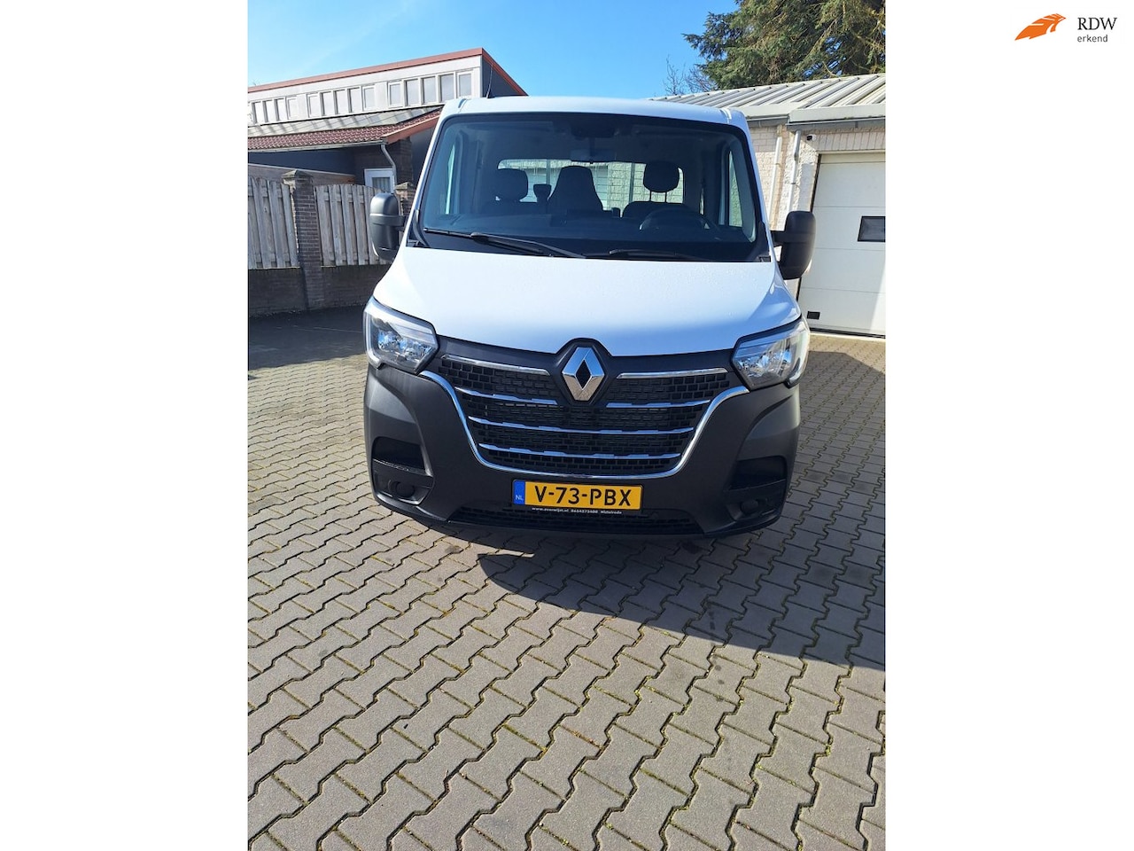 Renault Master - T35 2.3 dCi 165 L4 DL Energy Pick Up - AutoWereld.nl