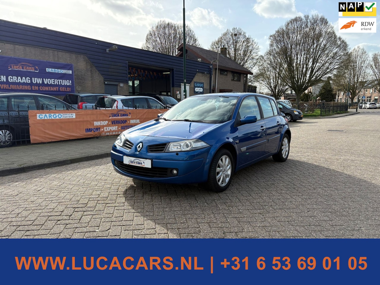 Renault Mégane - 1.6-16V Tech Line 1.6-16V Tech Line NIEUWE APK! - AutoWereld.nl