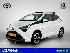 Toyota Aygo - 1.0 VVT-i x-joy cabrio | 1e Eigenaar | NIEUW GELEVERD & ONDERHOUDEN | Apple Carplay / Andr