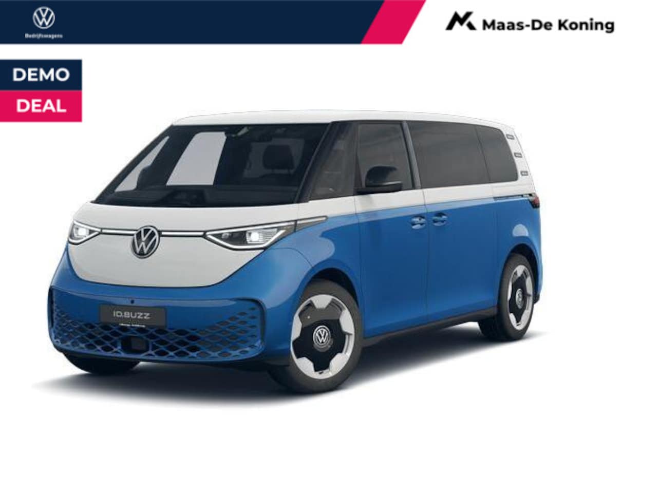 Volkswagen ID. Buzz - Bedrijfswagens Pro Bulli Limited 86kWh 286pk L2 734151 - AutoWereld.nl