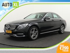 Mercedes-Benz C-klasse - 180 157 PK AMG-18'LMV Navi LED Elek.Stoelen