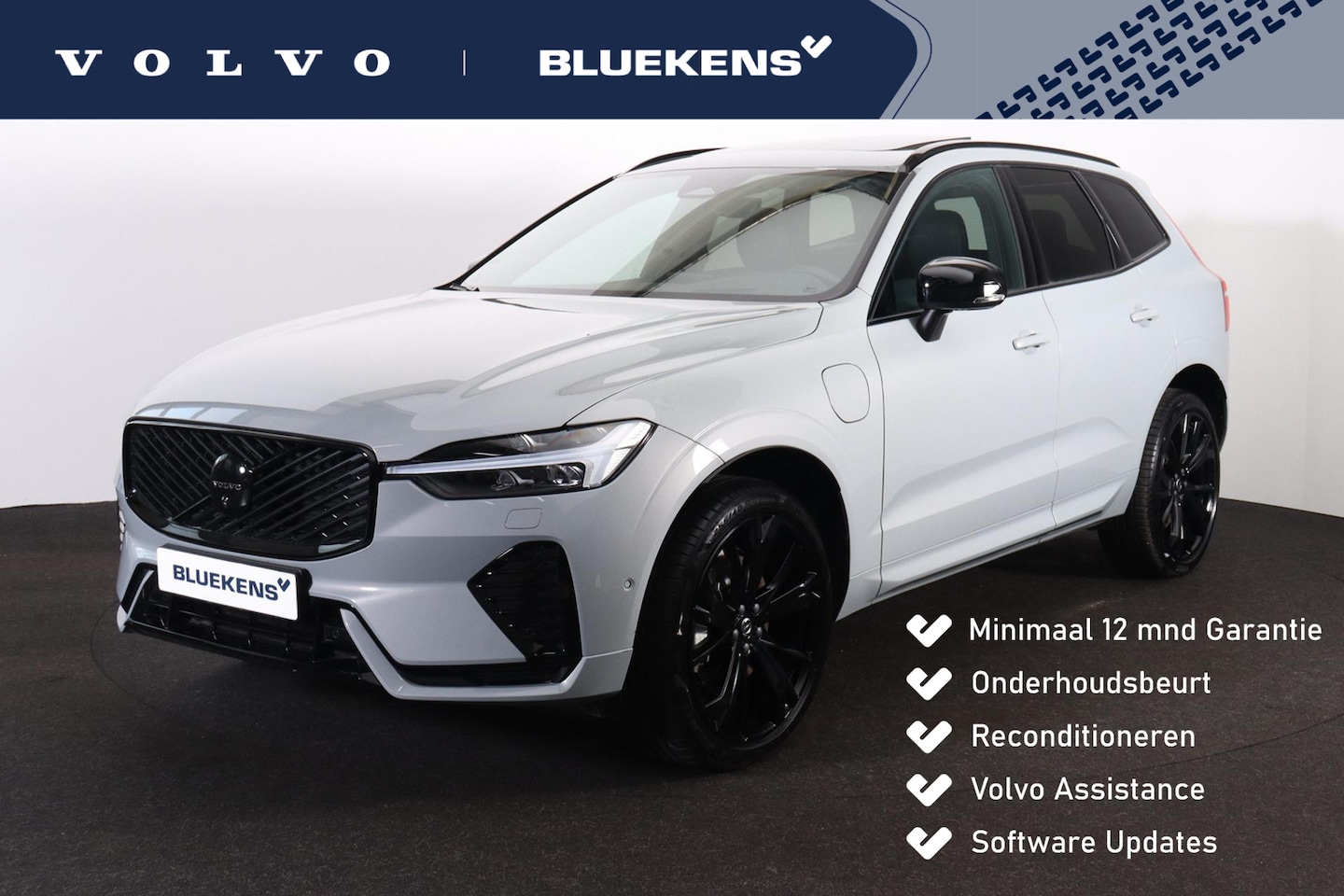 Volvo XC60 - T6 Recharge AWD Ultra Black Edition - Panorama/schuifdak - IntelliSafe Assist & Surround - - AutoWereld.nl