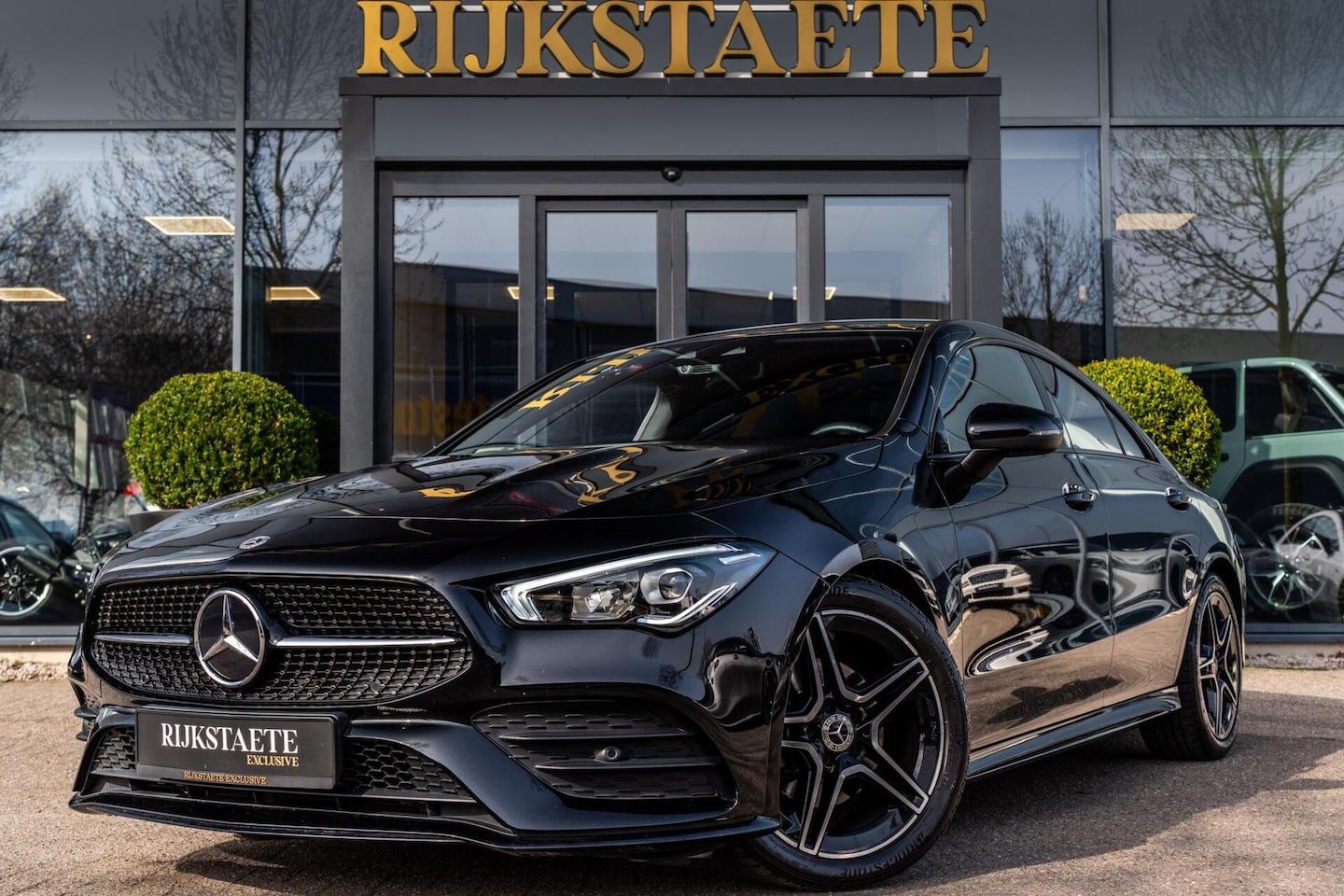 Mercedes-Benz CLA-Klasse - 200 AMG-Line|CARPLAY|SFEER|LED|STOELVERW - AutoWereld.nl