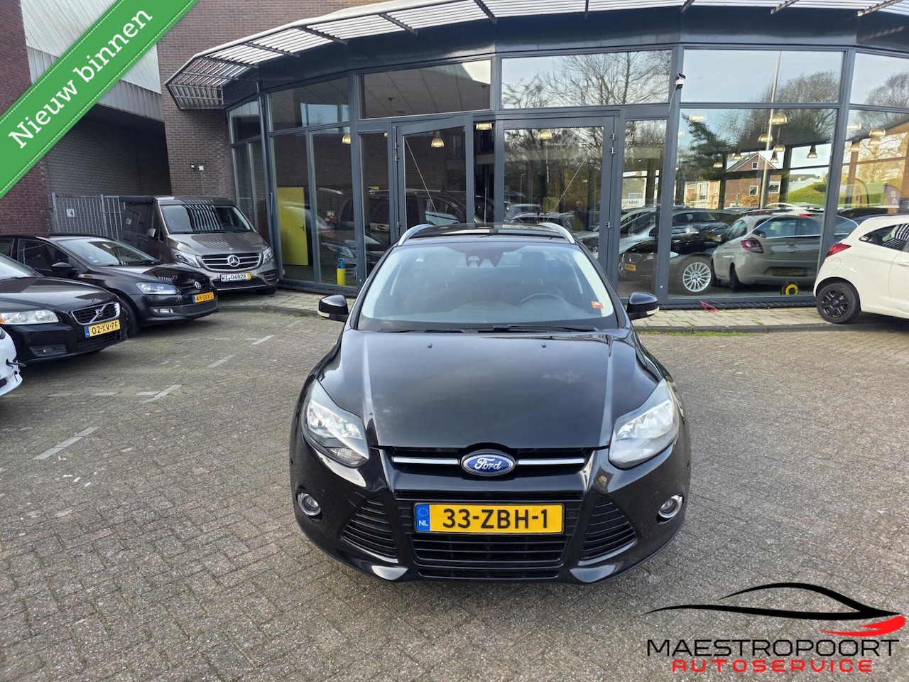 Ford Focus Wagon - 1.6 EcoBoost Titanium 1.6 EcoBoost Titanium - AutoWereld.nl