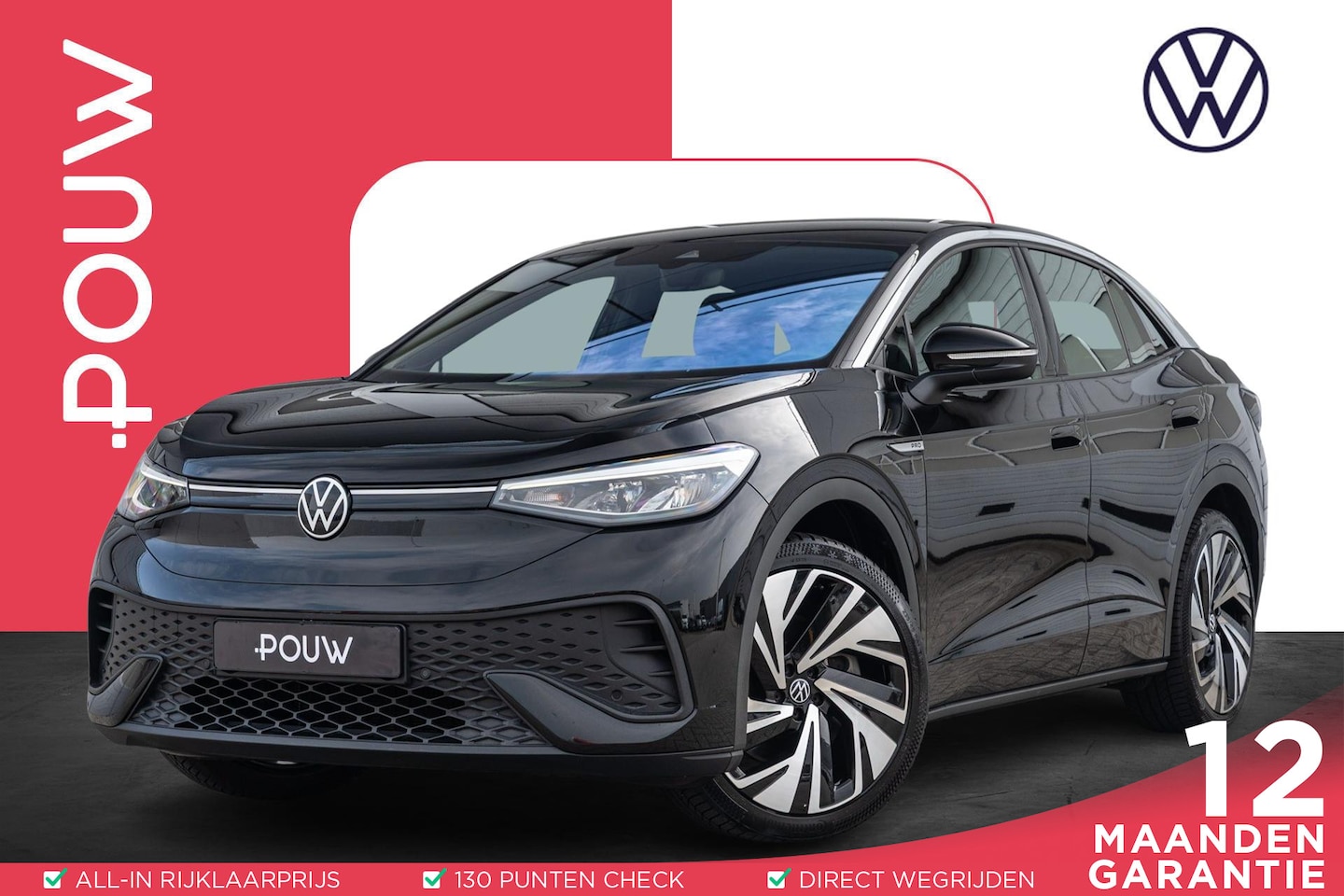 Volkswagen ID.5 - 204pk Pro 77 kWh | SoH 96% | Navigatie | 21" Narvik | Warmtepomp - AutoWereld.nl